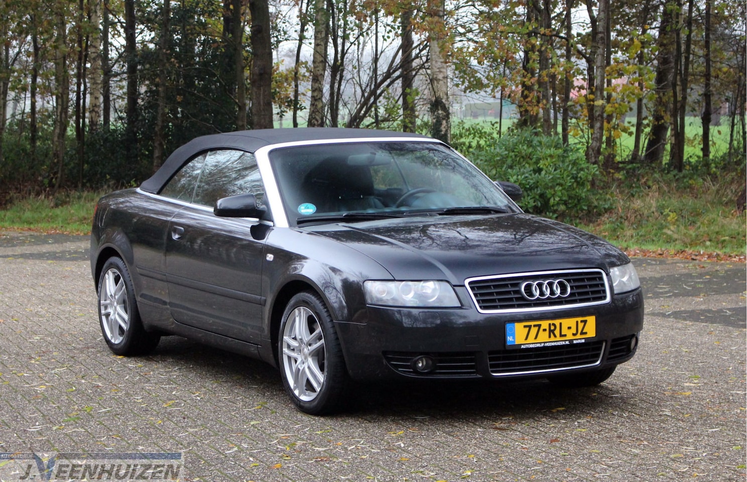 Audi A4 Cabriolet - 2.4 V6 Pro Line | 2005 | AUTOMAAT | Youngtimer | - AutoWereld.nl