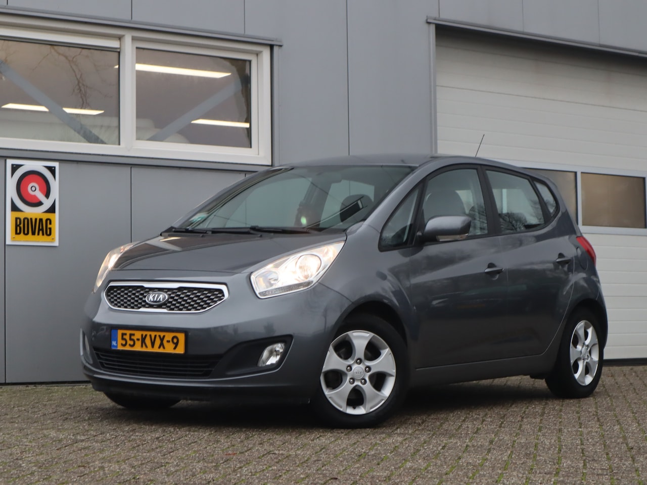 Kia Venga - 1.6 CVVT X-ecutive 1.6 CVVT X-ecutive - AutoWereld.nl