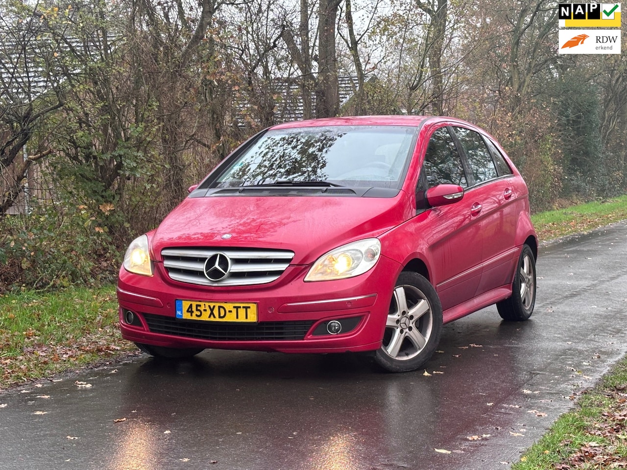 Mercedes-Benz B-klasse - 170 | Airco + Cruise Nu € 1.450,-!!! - AutoWereld.nl