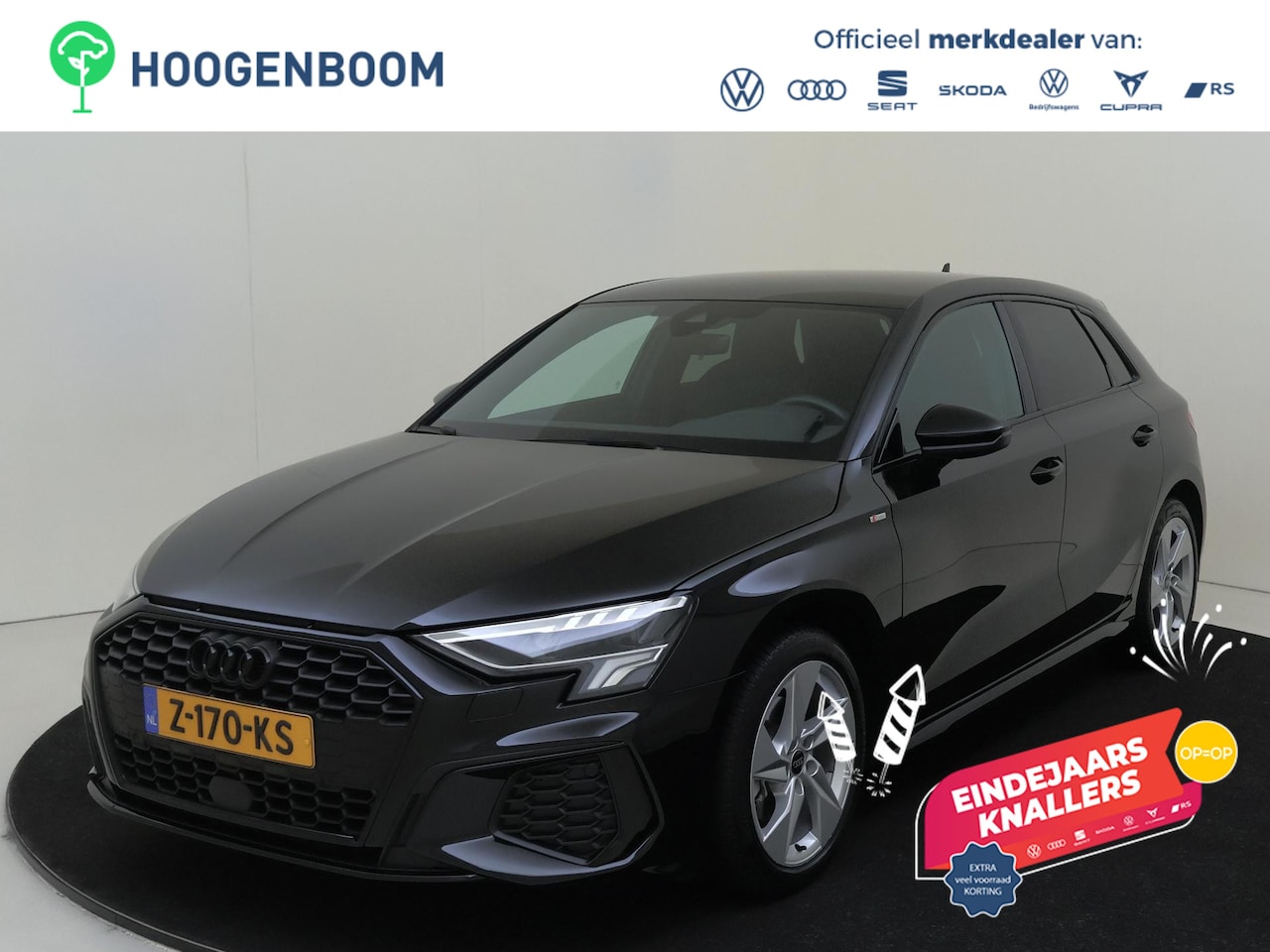 Audi A3 Sportback - 35 TFSI S edition | Trekhaak | Full LED verlichting | Navigatie Plus | Optiek zwart Plus | - AutoWereld.nl