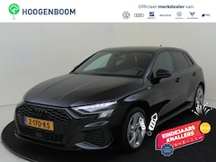 Audi A3 Sportback - 35 TFSI S edition | Trekhaak | Full LED verlichting | Navigatie Plus | Optiek zwart Plus |