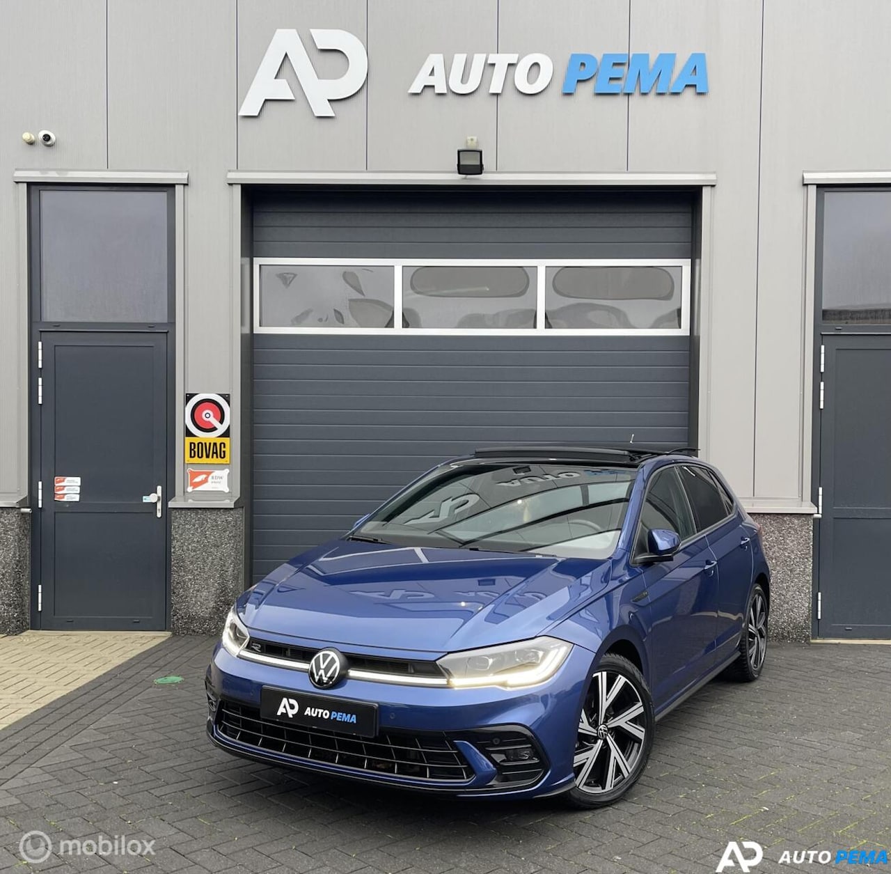 Volkswagen Polo - 1.0 TSI DSG 3xR-Line 110PK Keyl Acc - AutoWereld.nl