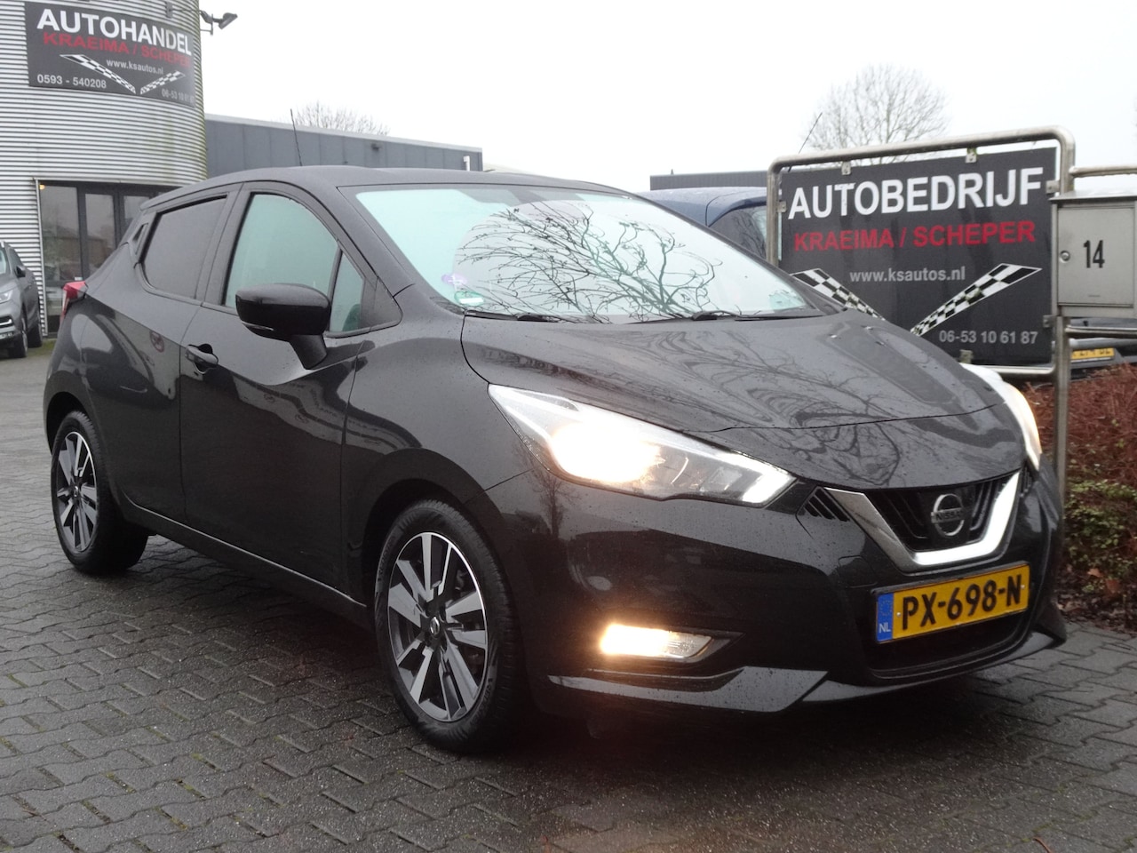 Nissan Micra - 0.9 IG-T N-Connecta 0.9 IG-T N-Connecta - AutoWereld.nl
