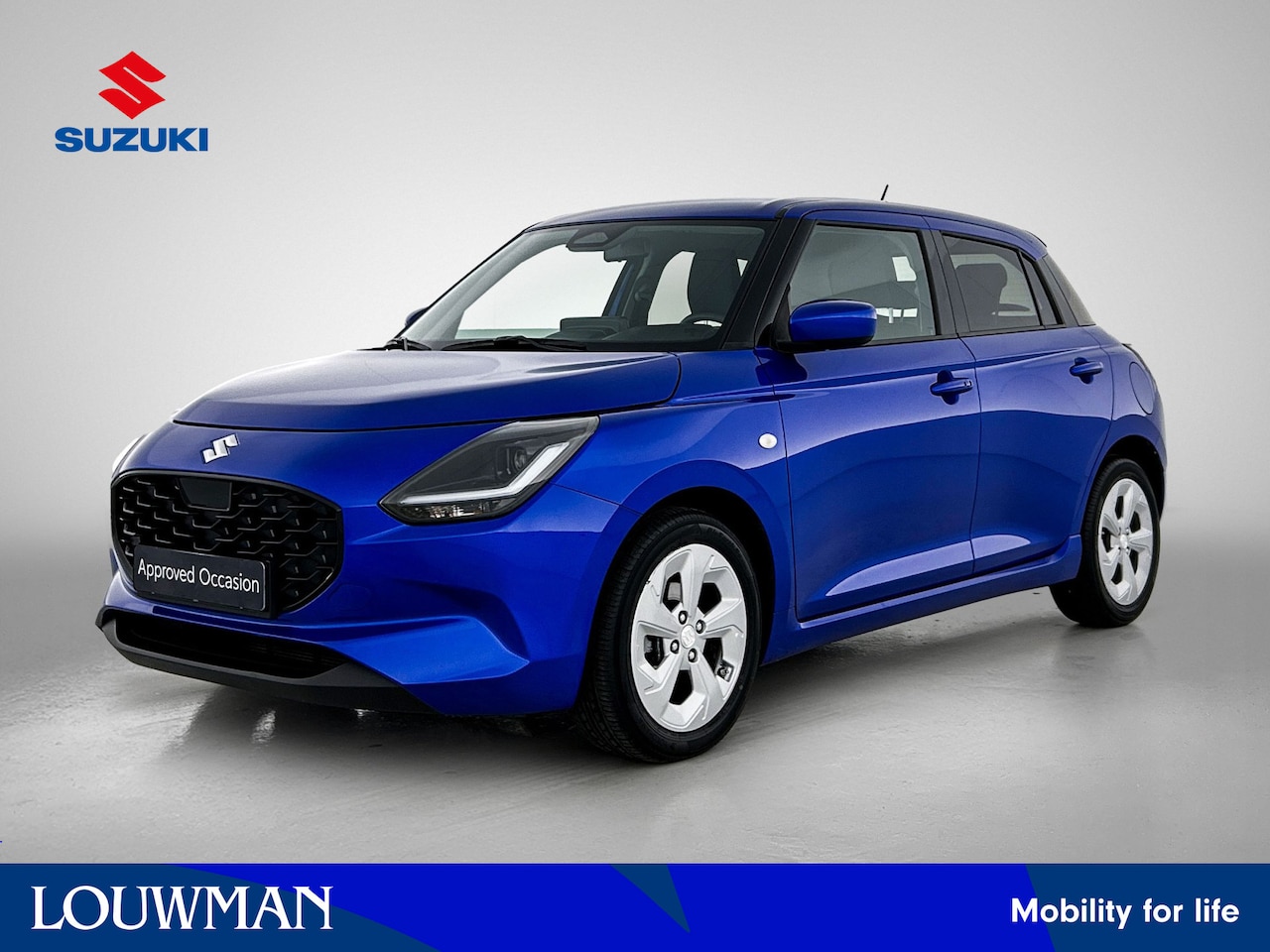 Suzuki Swift - 1.2 Select Smart Hybrid | Limited uitgevoerd | - AutoWereld.nl