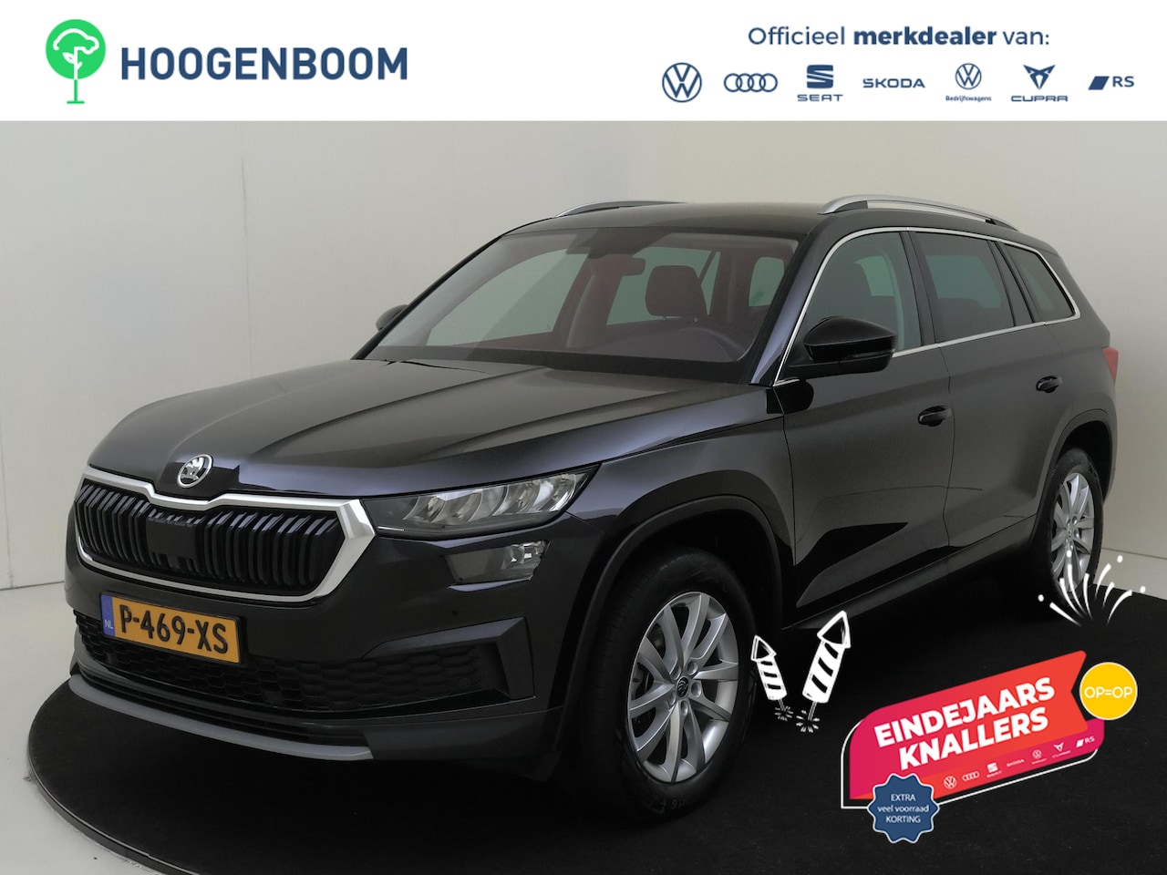 Skoda Kodiaq - 1.5 TSI Business Edition | Keyless | Stoel- en stuurwielverwarming | Achteruitrijcamera | - AutoWereld.nl