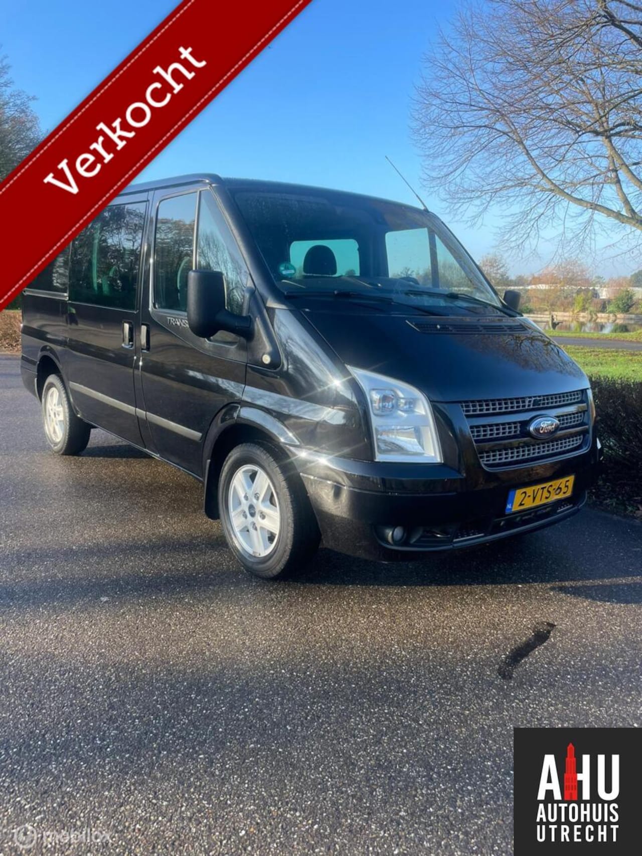 Ford Transit - 2.2 TDCI/Dubbele Cabine/Luxe Uitvoering - AutoWereld.nl