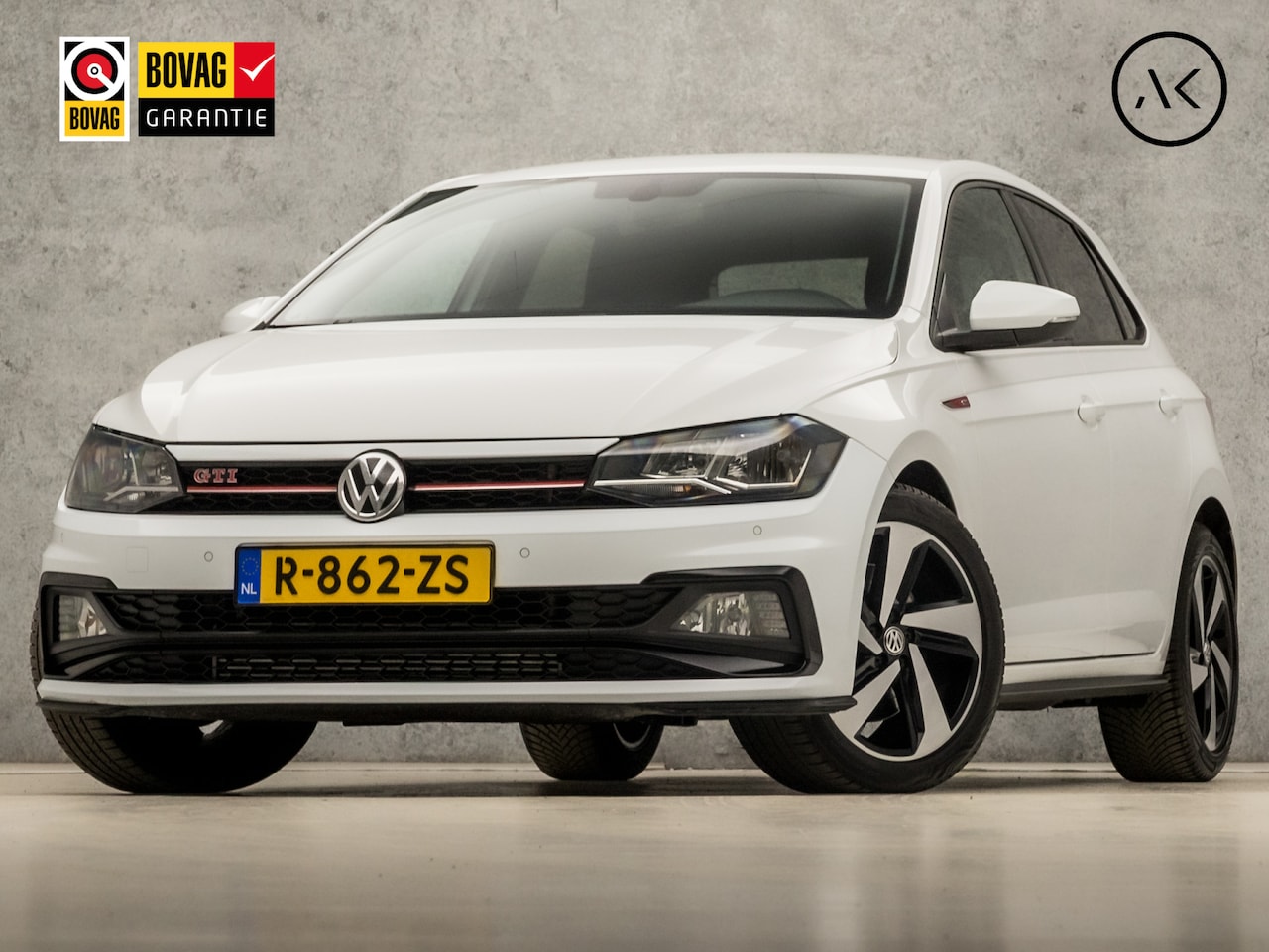 Volkswagen Polo - 2.0 TSI GTI 200Pk Automaat (VIRTUAL COCKPIT, APPLE CARPLAY, GROOT NAVI, BEATS AUDIO, KEYLE - AutoWereld.nl