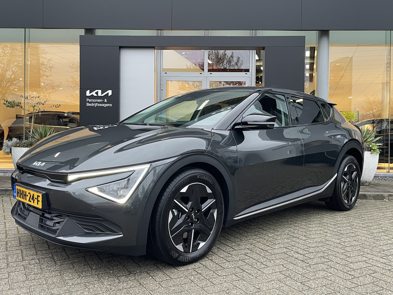 Kia EV6 - Light Edition 63 kWh Light Edition 63 kWh - AutoWereld.nl