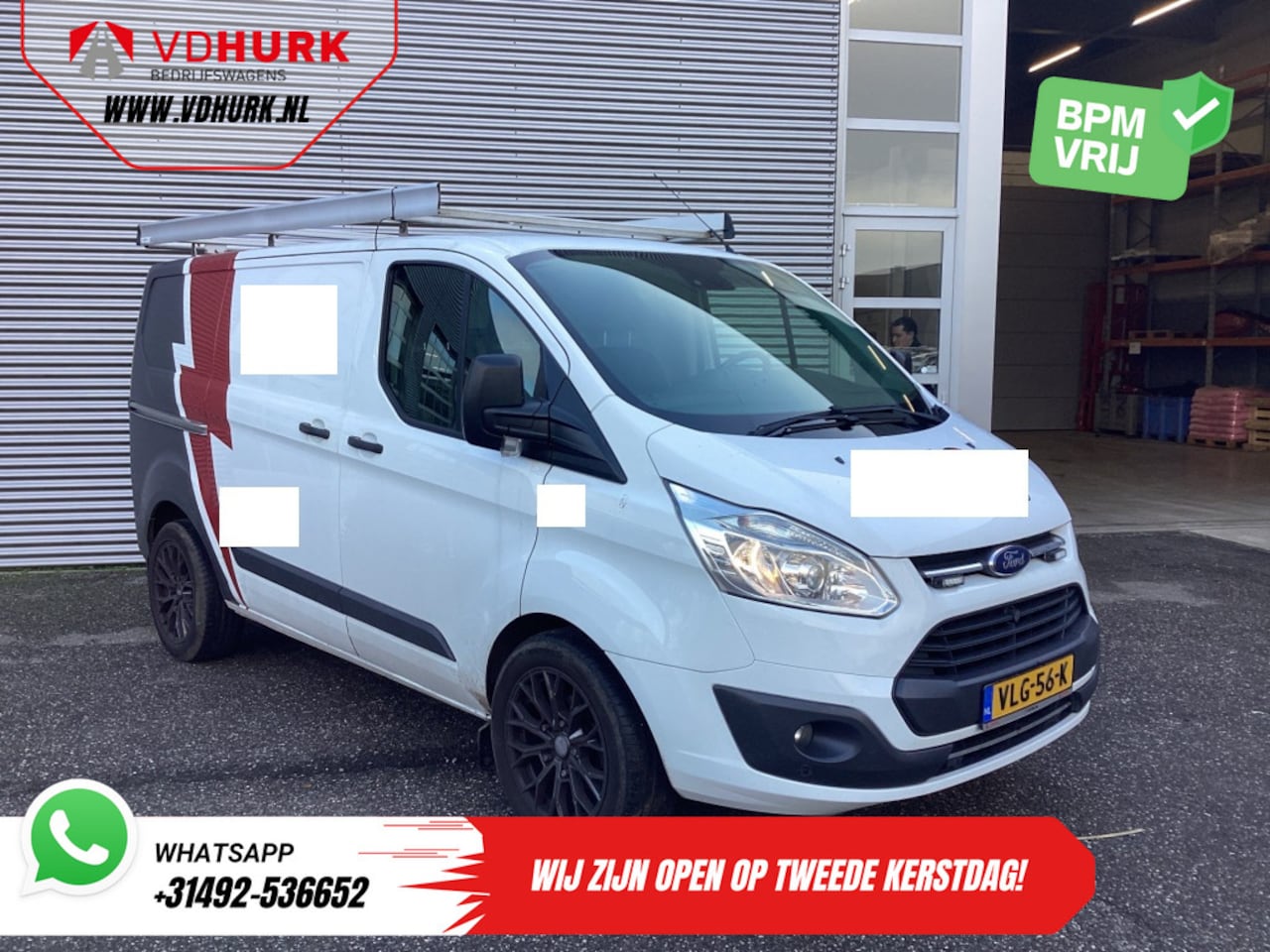 Ford Transit Custom - 2.0 TDCI Trend EXPORT MARGE EURO6/ D.B. Riem VV/ Imperiaal/ LMV 18"/ DAB/ Cruise/ PDC/ Air - AutoWereld.nl
