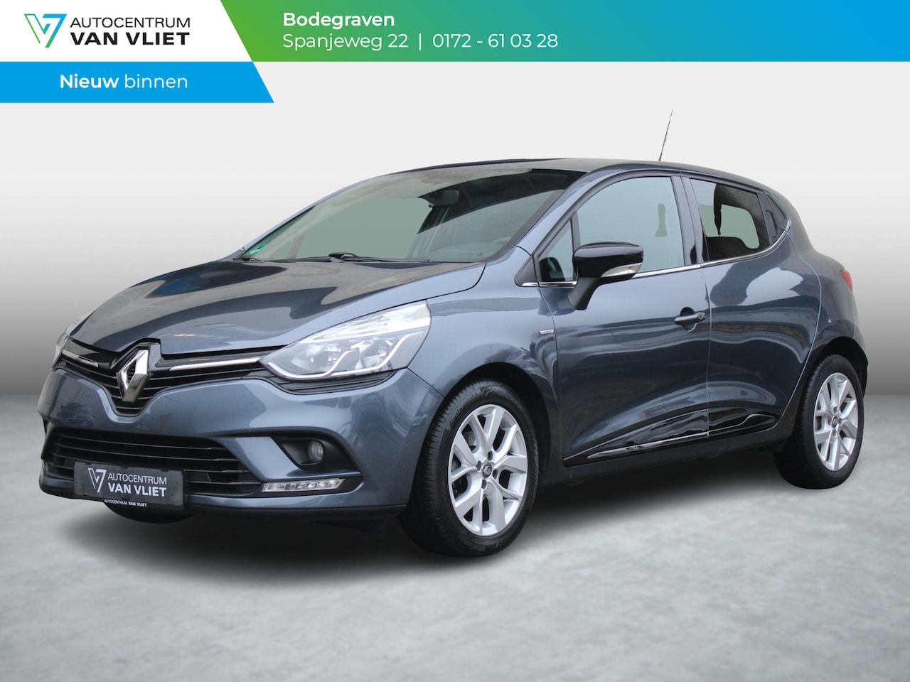 Renault Clio - 0.9 TCe Limited 0.9 TCe Limited - AutoWereld.nl