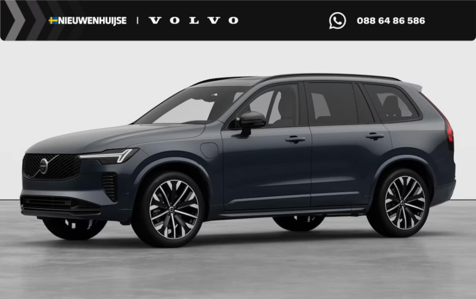 Volvo XC90 - 2.0 T8 Plug-in hybrid AWD Ultra Dark | Keyless Entry | Schuif-/Kanteldak | Luchtvering | E - AutoWereld.nl