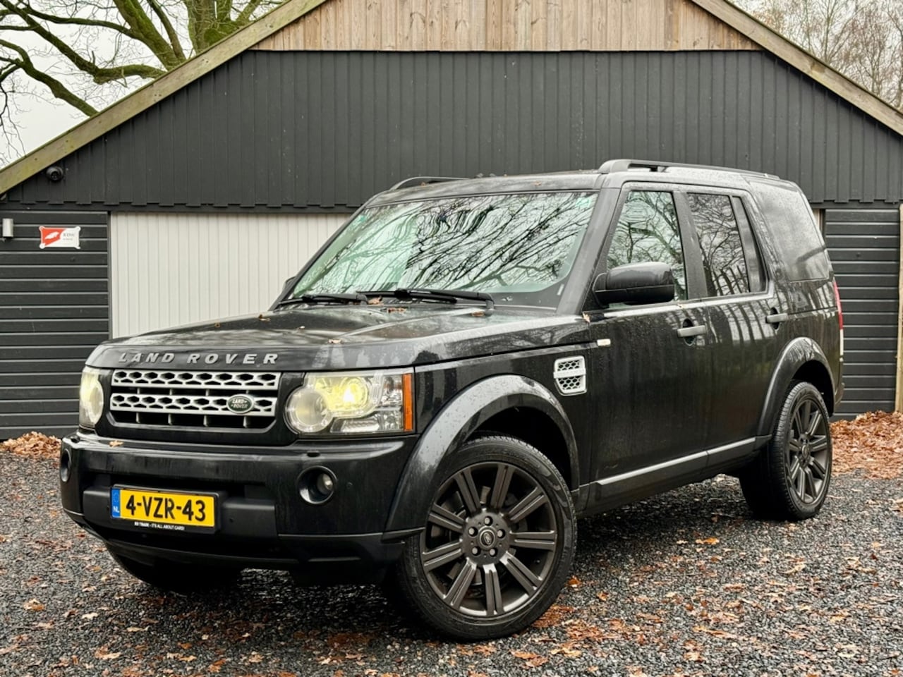 Land Rover Discovery - 3.0 SDV6 8-Traps Aut. Grijskenteken - AutoWereld.nl