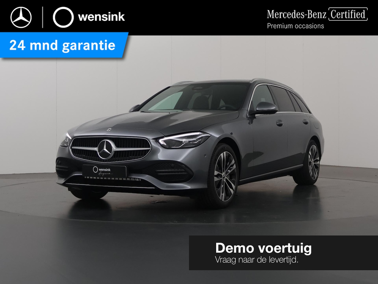 Mercedes-Benz C-klasse Estate - 300e Star Edition | Achteruitrijcamera | Panoramaschuifdak | Sfeerverlichting | Stoelverwa - AutoWereld.nl