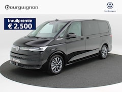 Volkswagen Multivan - Bulli Edition L2 1.5 eHybrid 245pk | 700119 | DUBBELE CABINE met 5 zitplaatsen | Elec. ach