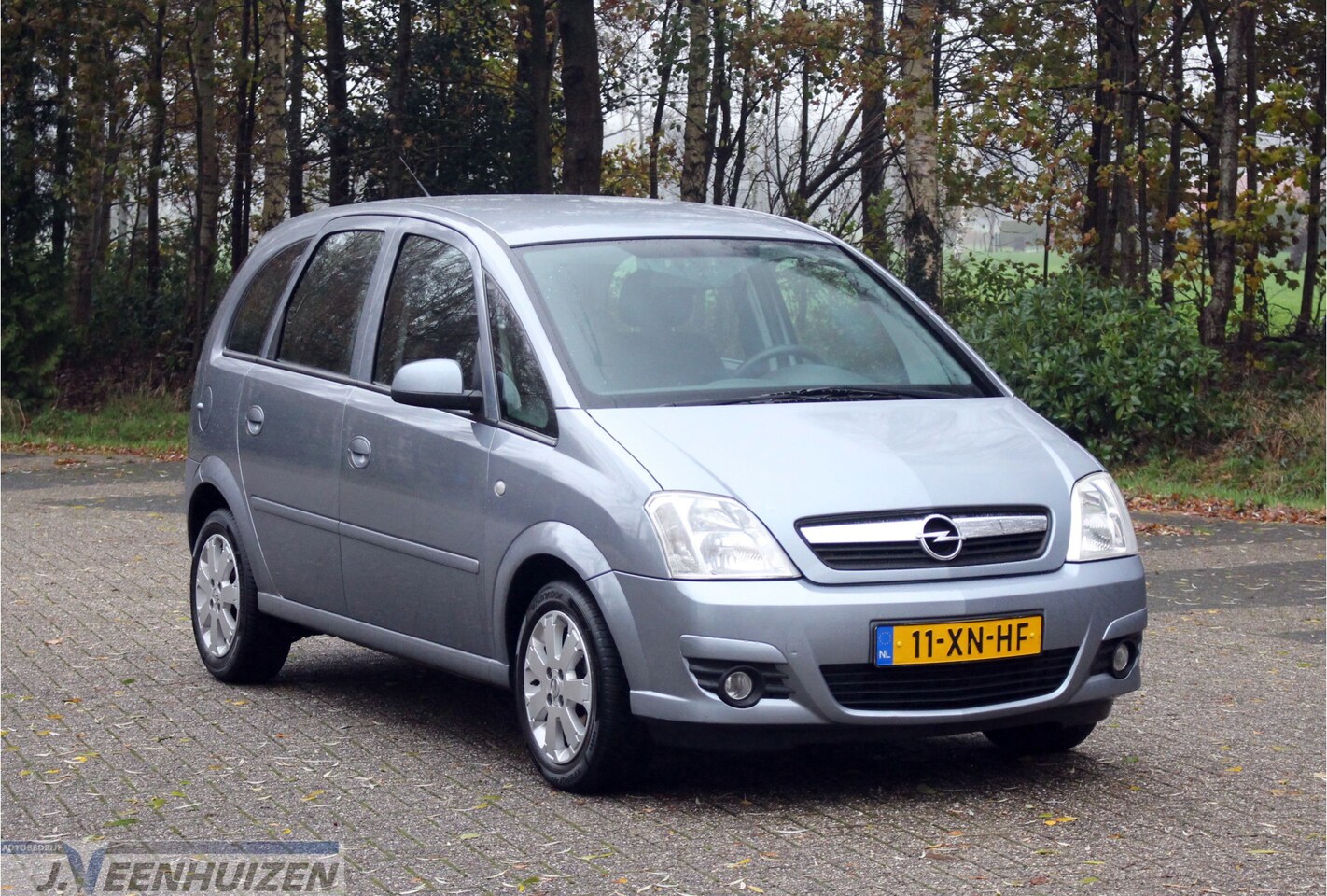Opel Meriva - 1.6-16V Temptation | 2007 | Airco | Nwe APK! - AutoWereld.nl