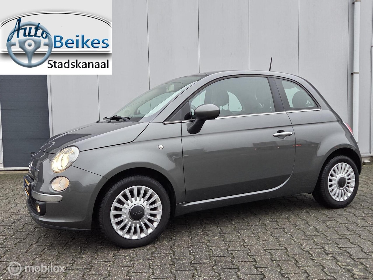 Fiat 500 - 1.2 Lounge met panodak - AutoWereld.nl