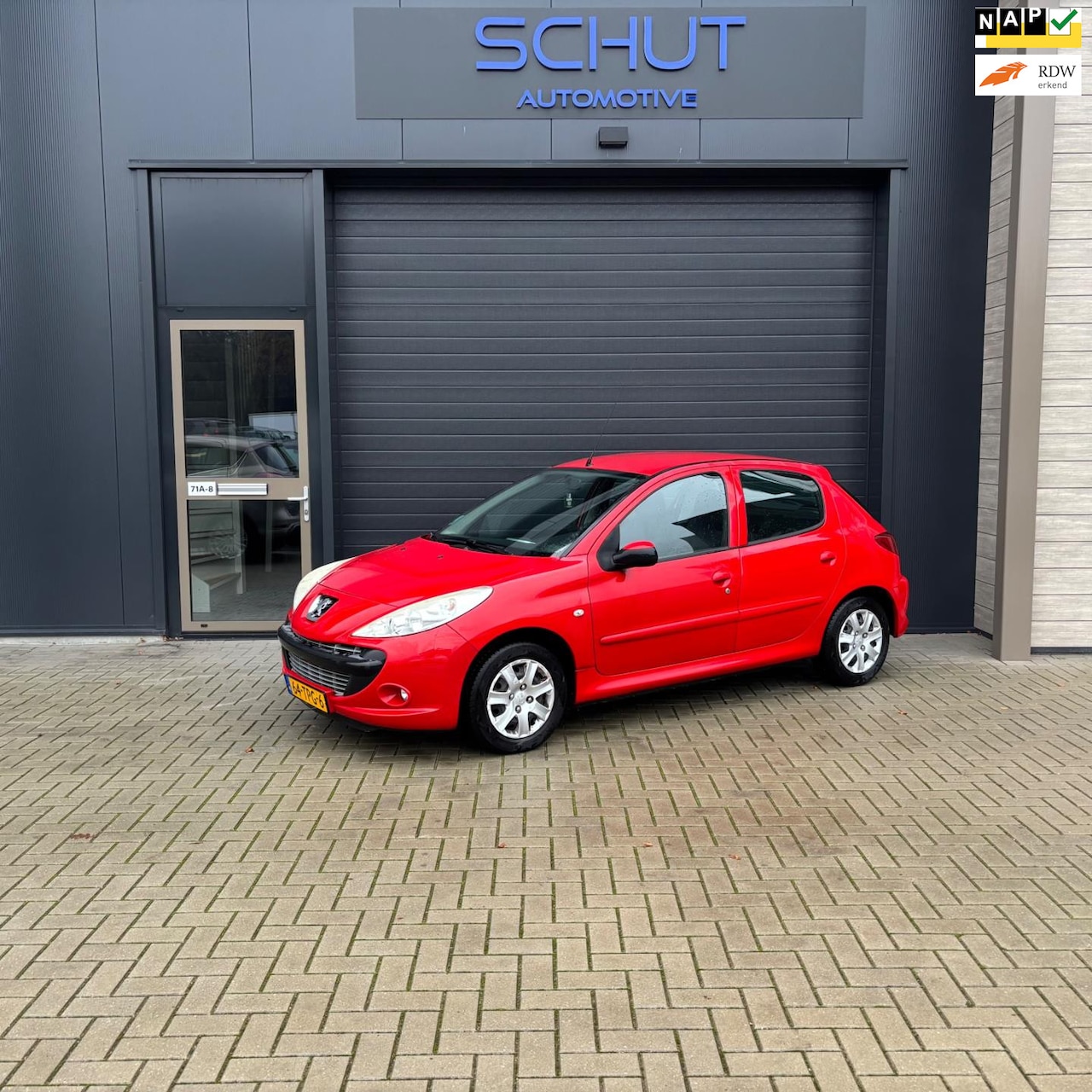 Peugeot 206 - 1.4 XS 5DRS | AIRCO | CENTR VERGRENDELING | EL RAMEN | APK 12-2026!! - AutoWereld.nl
