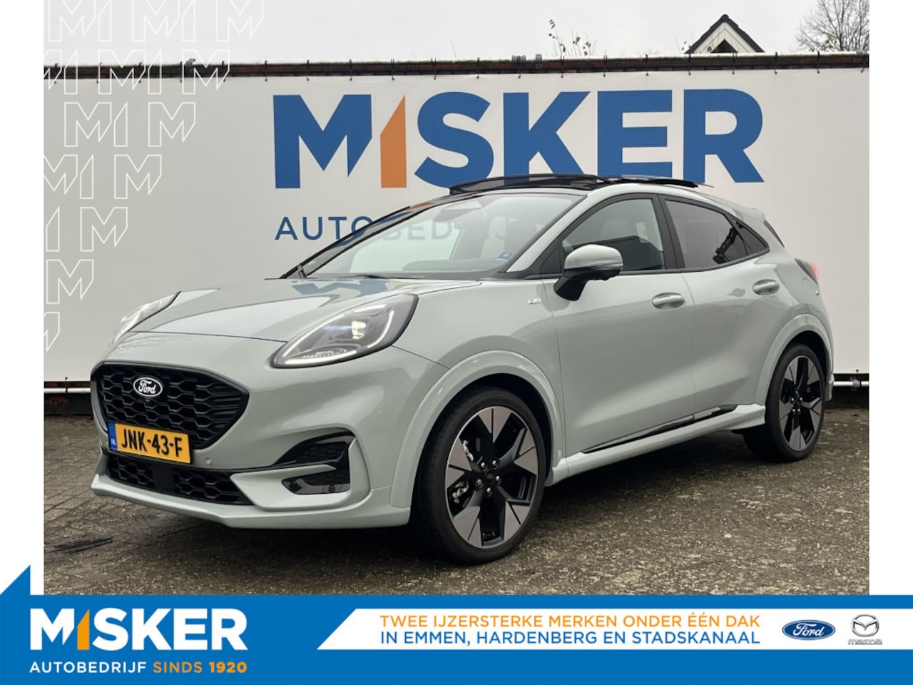 Ford Puma - 155PK EB Hybrid ST-LINE x AUTOMAAT! PANODAK! DRIVERPACK! WIN - AutoWereld.nl