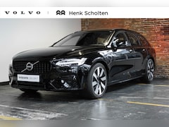Volvo V90 - T6 Plug-in hybrid AWD Ultra Dark | Panoramadak | Premium audio by Harman Kardon | Semi ele