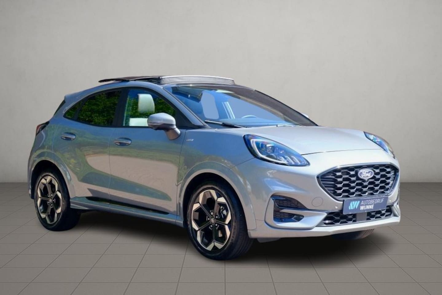 Ford Puma - 1.0 EcoBoost Hybrid 155pk Aut. ST-Line X | Nieuw Model ! | Adaptive Cruise | 360° Camera | - AutoWereld.nl