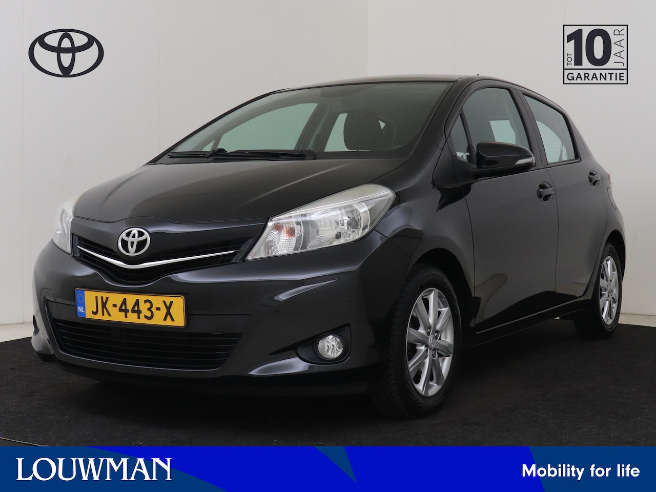Toyota Yaris - 1.3 VVT-i Aspiration | NL auto | Dealeronderhouden | - AutoWereld.nl