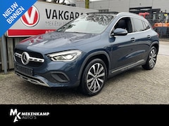 Mercedes-Benz GLA-Klasse - 250 e Progressive 19"/Panoramadak/Adaptieve cruise/Sfeerverlichting/Stoelverwarming/Camera