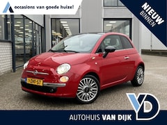 Fiat 500 - 0.9 TwinAir Turbo Cult | NL Auto/3e Eig./Leder/Clima/Pano.Dak/PDC/Xenon/16-inch LM Velgen