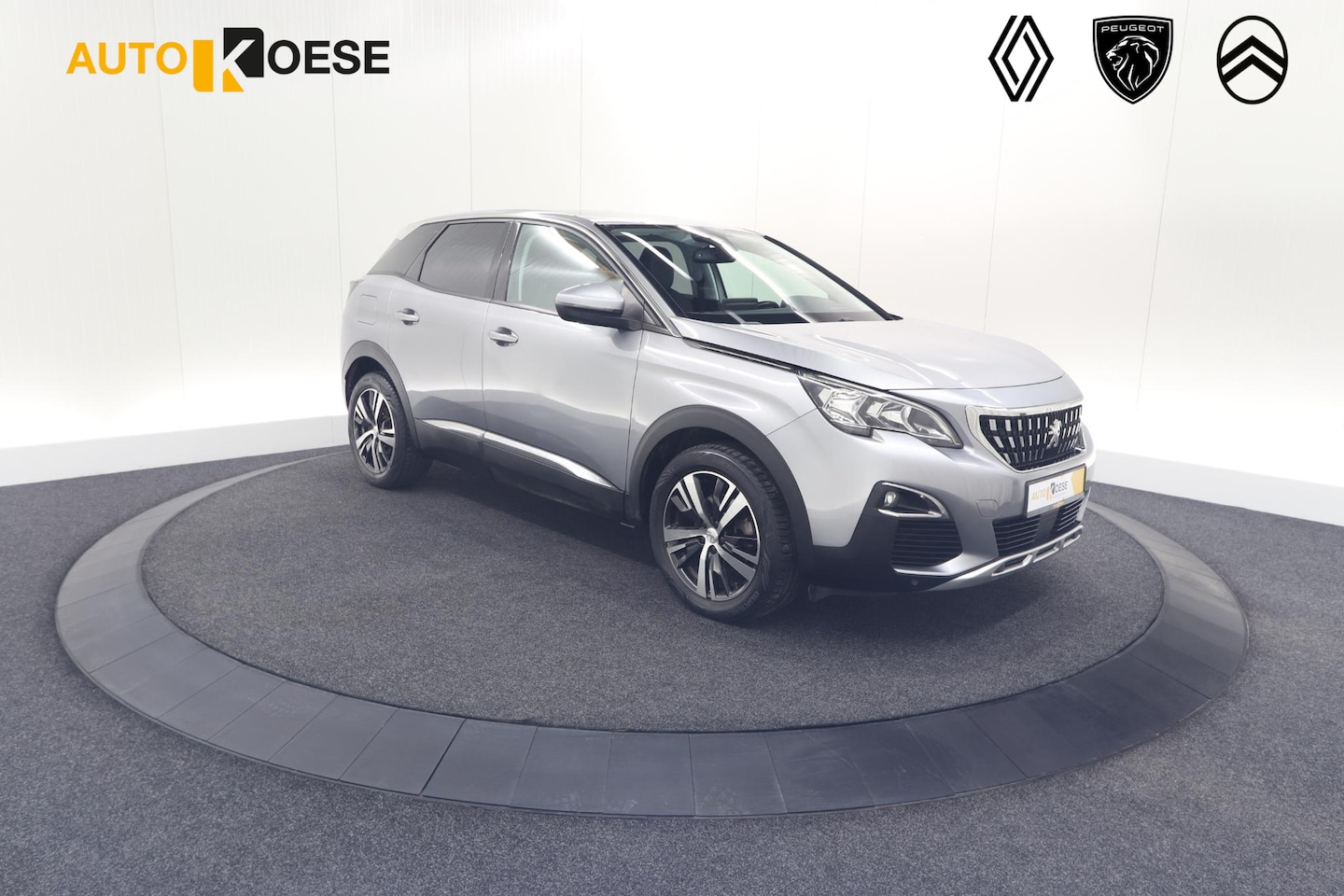 Peugeot 3008 - PureTech 130 EAT8 GT Line | Trekhaak | Camera | Navigatie | Apple Carplay | Parkeersensore - AutoWereld.nl