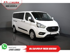 Ford Transit Custom Tourneo - 2.0 TDCI 130 pk L2 € 27.760, - incl. BTW/BPM Combi/ Kombi/ Cruise/ Camera/ PDC V+A/ Airco