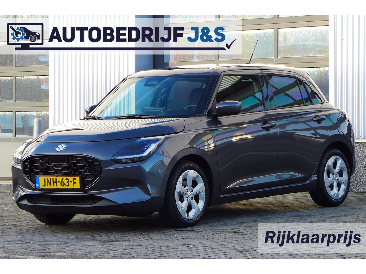 Suzuki Swift - 1.2 Select Smart Hybrid Rijklaarprijs! | Tot 10 jaar Garantie | Onderhoudsbeurt | Mobilite - AutoWereld.nl