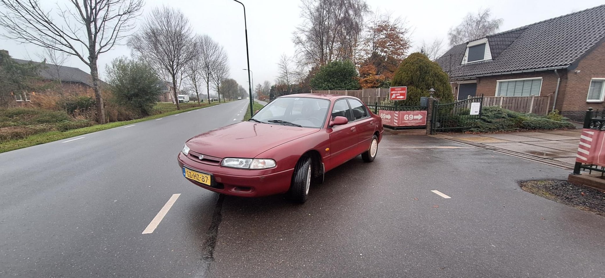 Mazda 626 - 2.0i GLX YOUNGTIMER AUTO - AutoWereld.nl