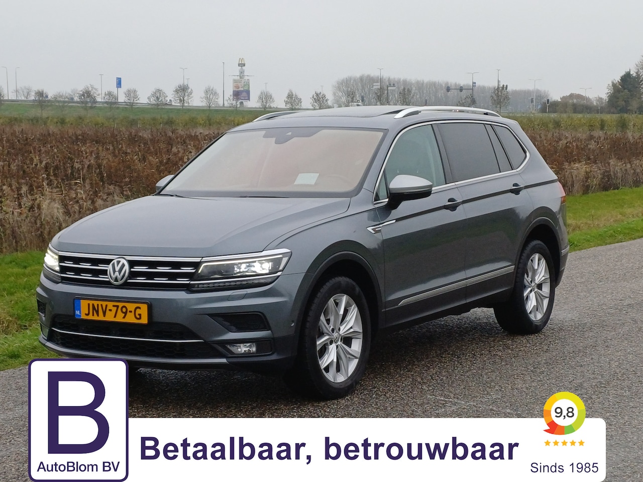 Volkswagen Tiguan Allspace - 2.0 4Motion Highline /Pano/Leder/Dynaudio/360 Camera/Head-up/ - AutoWereld.nl
