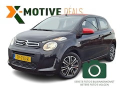 Citroën C1 - 1.0 VTi Airscape Feel | Cabrio | Airco | Lederen stuur | Org Stereo | Elek pakket | Etc