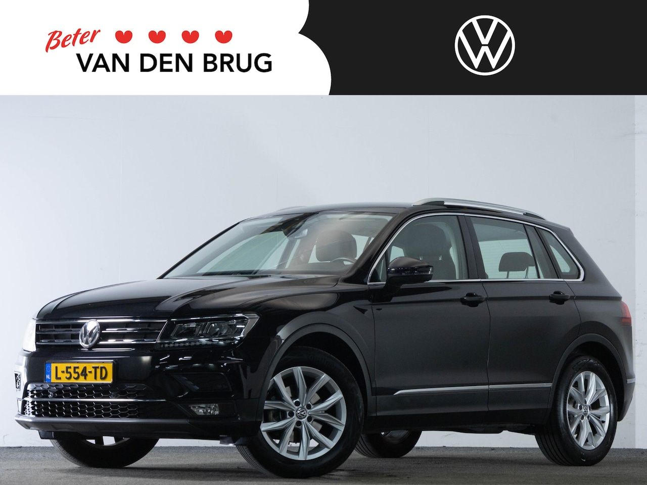 Volkswagen Tiguan - AUTOMAAT 1.5 TSI 150 PK DSG Highline | LED | Trekhaak | Stoelverwarming | Adaptieve Cruise - AutoWereld.nl