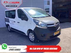 Opel Vivaro Combi - 1.6 CDTI EURO6 EXPORT € 14.480, - Incl. BTW/BPM VRIJ Combi/ Kombi/ 9 Pers./ 9 Persoons/ Ai