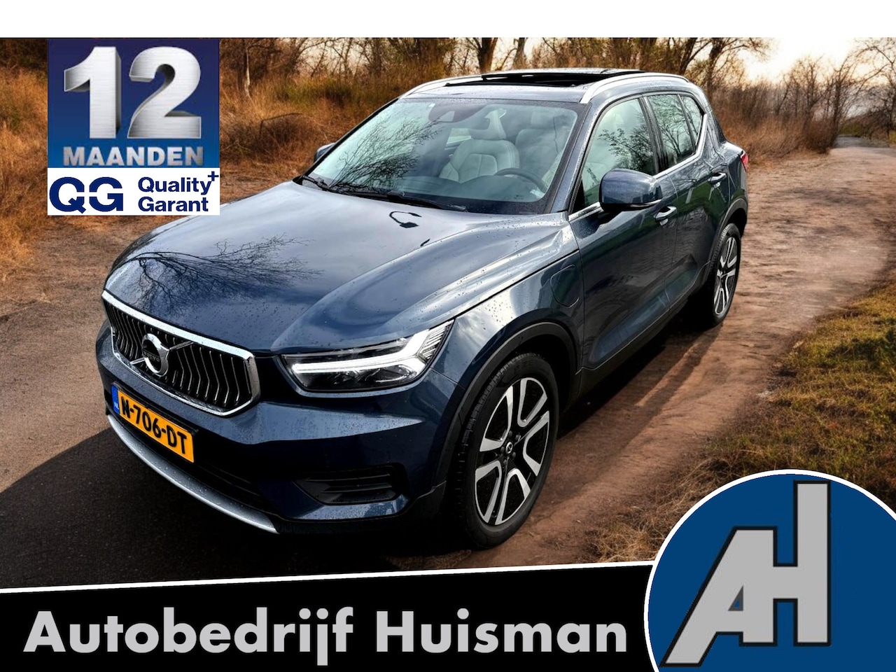 Volvo XC40 - 1.5 T5 193kW/262pk DCT7 Recharge Inscription PANORAMADAK + HARMAN/KARDON + NAPPALEER + EL. - AutoWereld.nl
