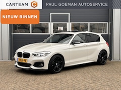 BMW 1-serie - 118i High Executive | M pakket | Leder | Pano | Navi |