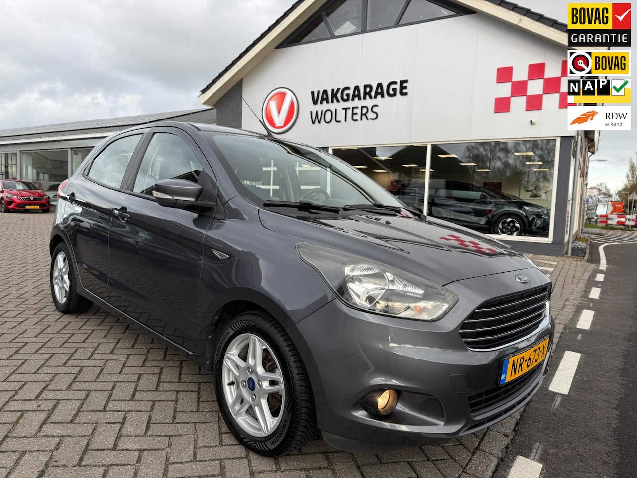 Ford Ka - 1.2 Trend Ultimate RIJKLAARPRIJS! - AutoWereld.nl