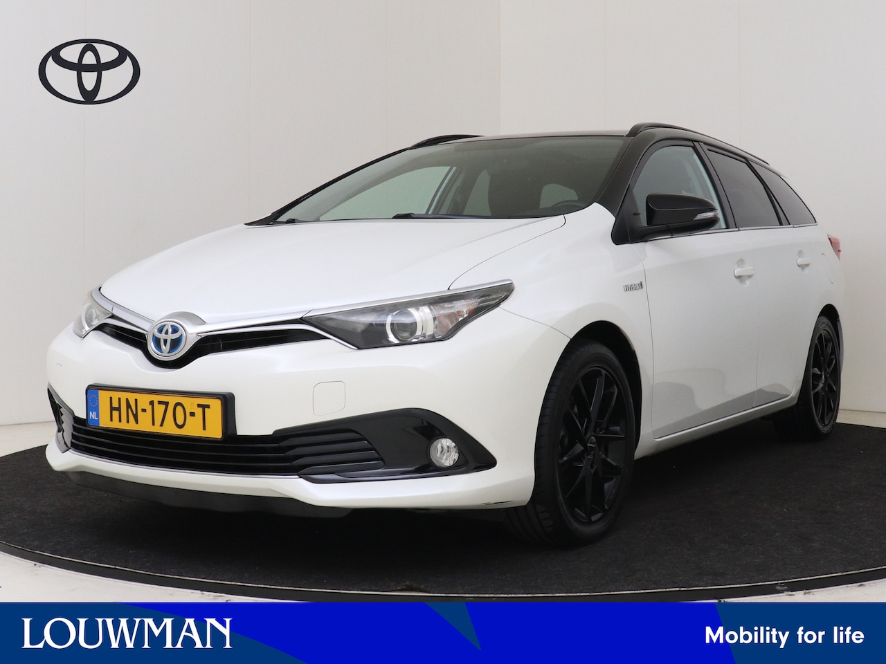 Toyota Auris Touring Sports - 1.8 Hybrid Lease pro | NL auto | Dealeronderhouden | - AutoWereld.nl