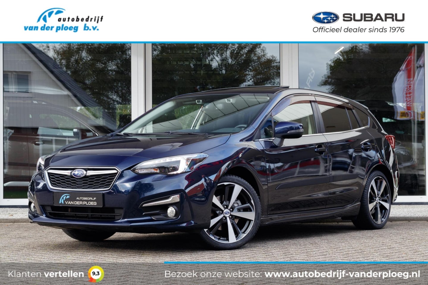 Subaru Impreza - 1.6i CVT Premium | Eyesight | Adaptive cruise control | - AutoWereld.nl