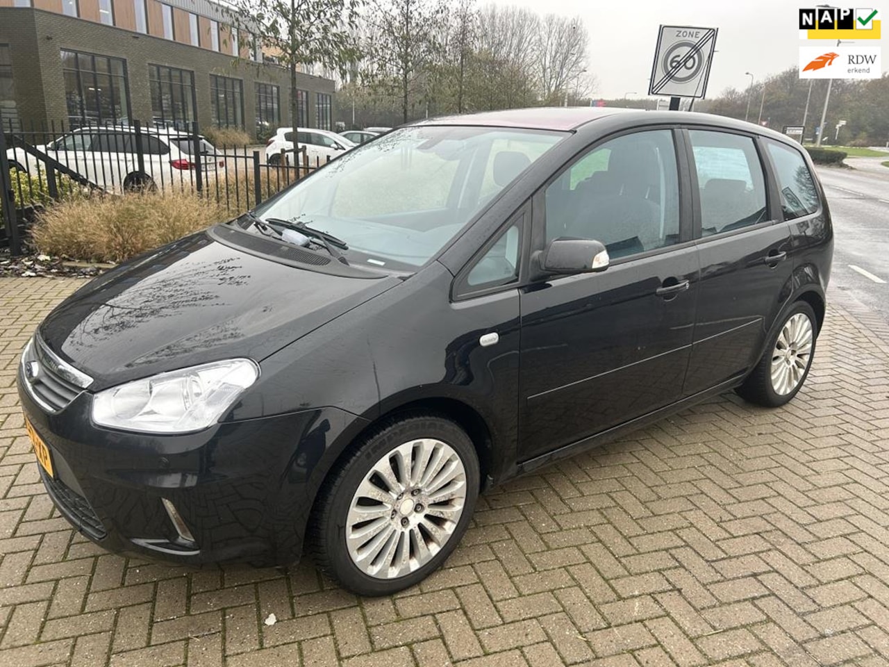 Ford C-Max - 1.8-16V Titanium 2007! CLIMATRONIC! PANORAMADAK! NAVI! - AutoWereld.nl