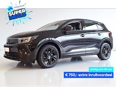 Opel Grandland - 1.2 Turbo 130pk GS AUTOMAAT CAMERA WINTERPACK APPLE CARPLAY