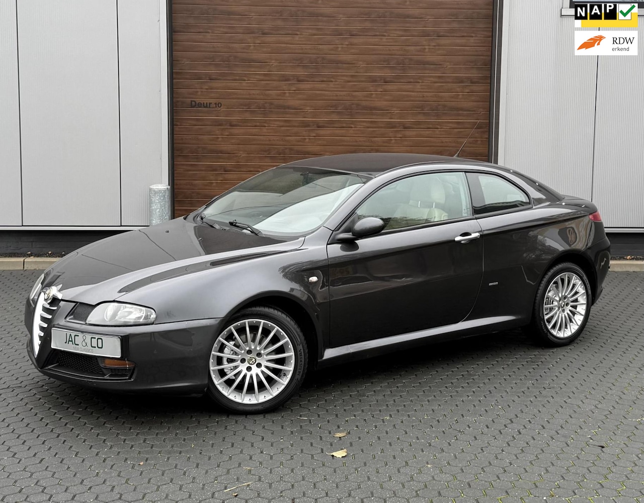 Alfa Romeo GT - 1.8 T.Spark Collezione Liefhebbers Auto! - AutoWereld.nl
