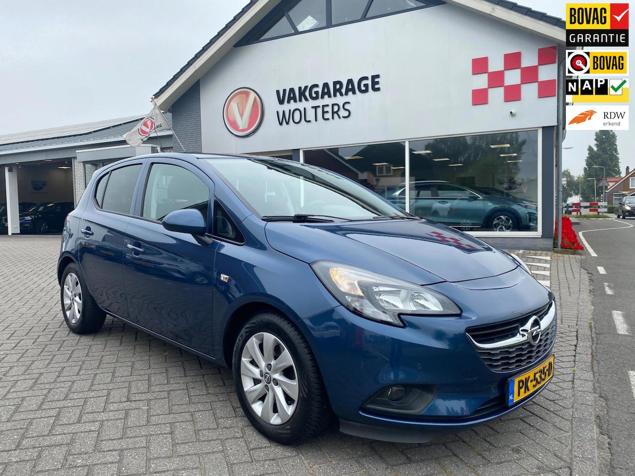 Opel Corsa - 1.0 Turbo Cosmo RIJKLAARPRIJS! - AutoWereld.nl