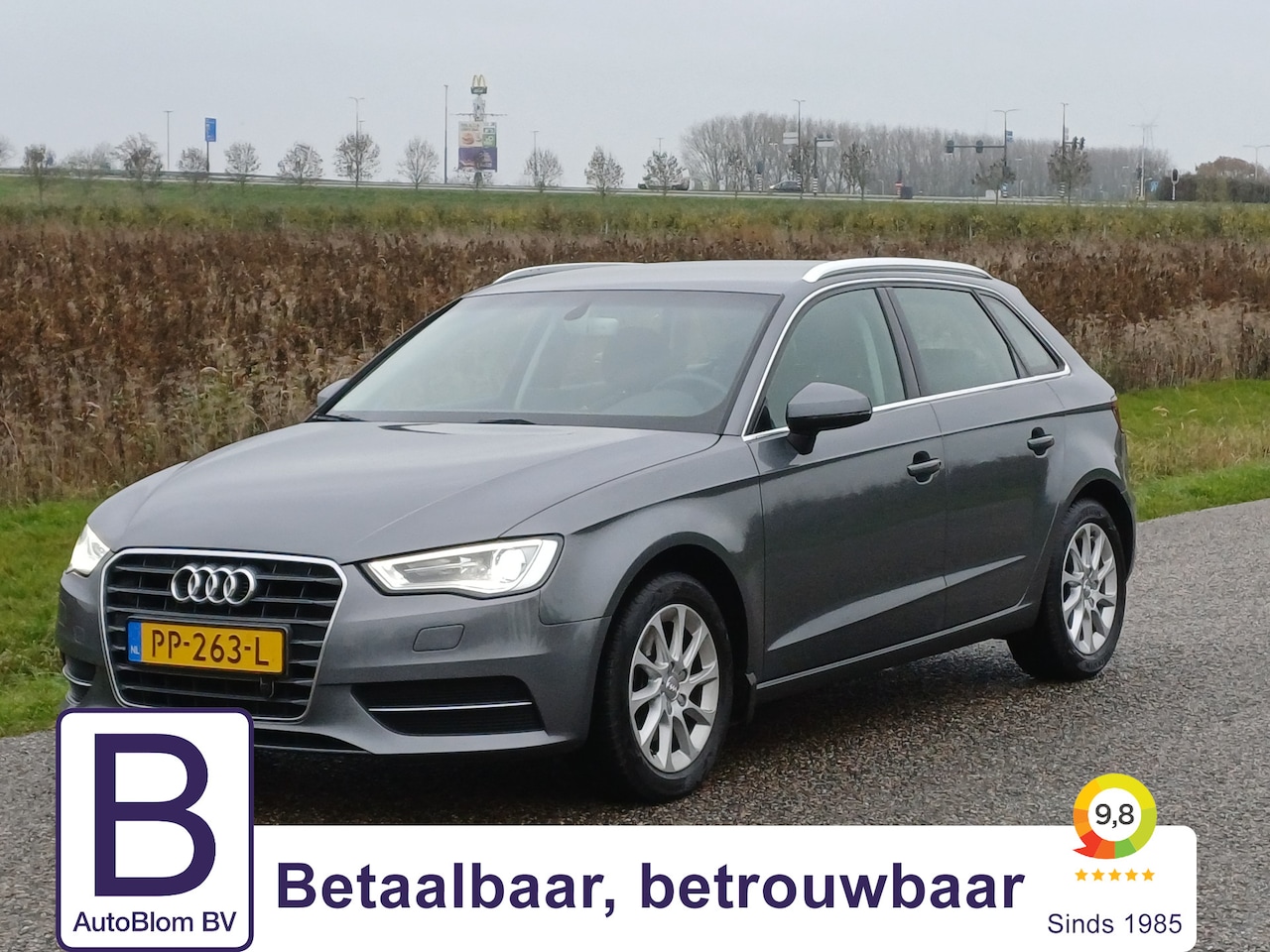 Audi A3 Sportback - 1.4 TFSI Ambition Pro Line /Cruise/Navi/Clima/Tekh/16"/ - AutoWereld.nl