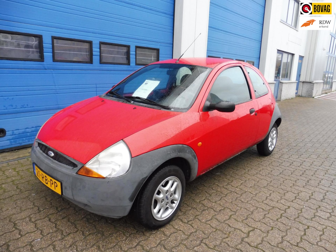 Ford Ka - 1.3 Style Airco - AutoWereld.nl