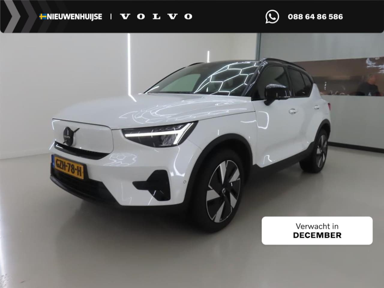 Volvo EX40 - Single Motor Extended Range Ultra 82 kWh 17% Bijtelling | Panorama-schuifdak | PBlis | Ada - AutoWereld.nl