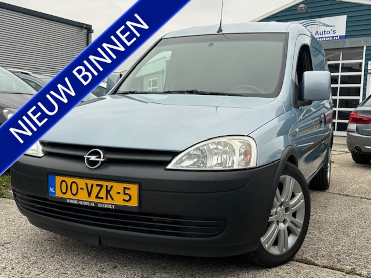 Opel Combo - 1.7 CDTi Comfort 500 kg. | Airco | LMV | BTW vrij - AutoWereld.nl
