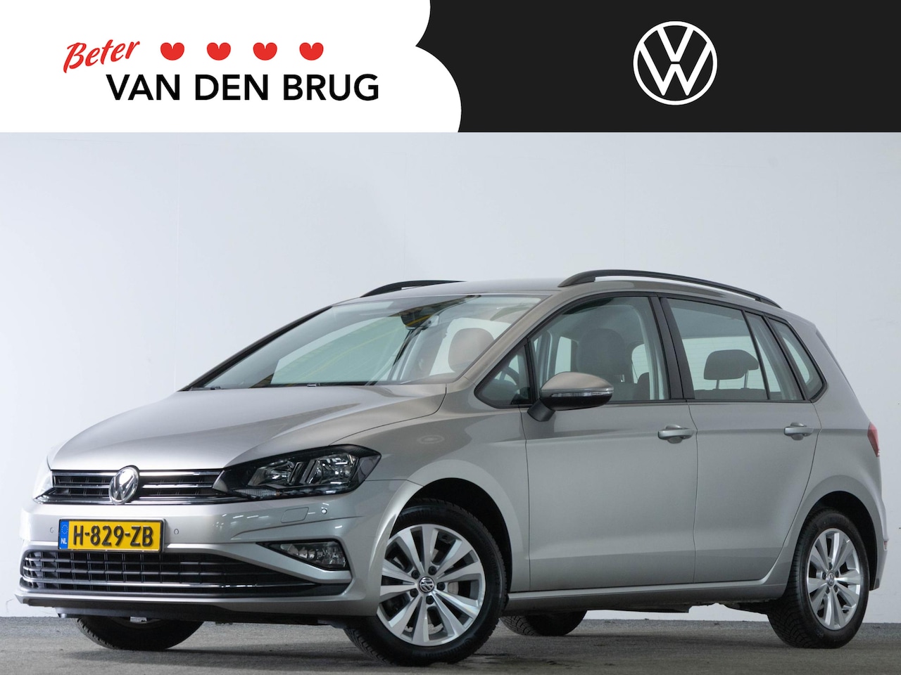 Volkswagen Golf Sportsvan - AUTOMAAT 1.5 TSI 130 PK DSG Comfortline | Trekhaak | Achteruitrijcamera | Stoelverwarming - AutoWereld.nl