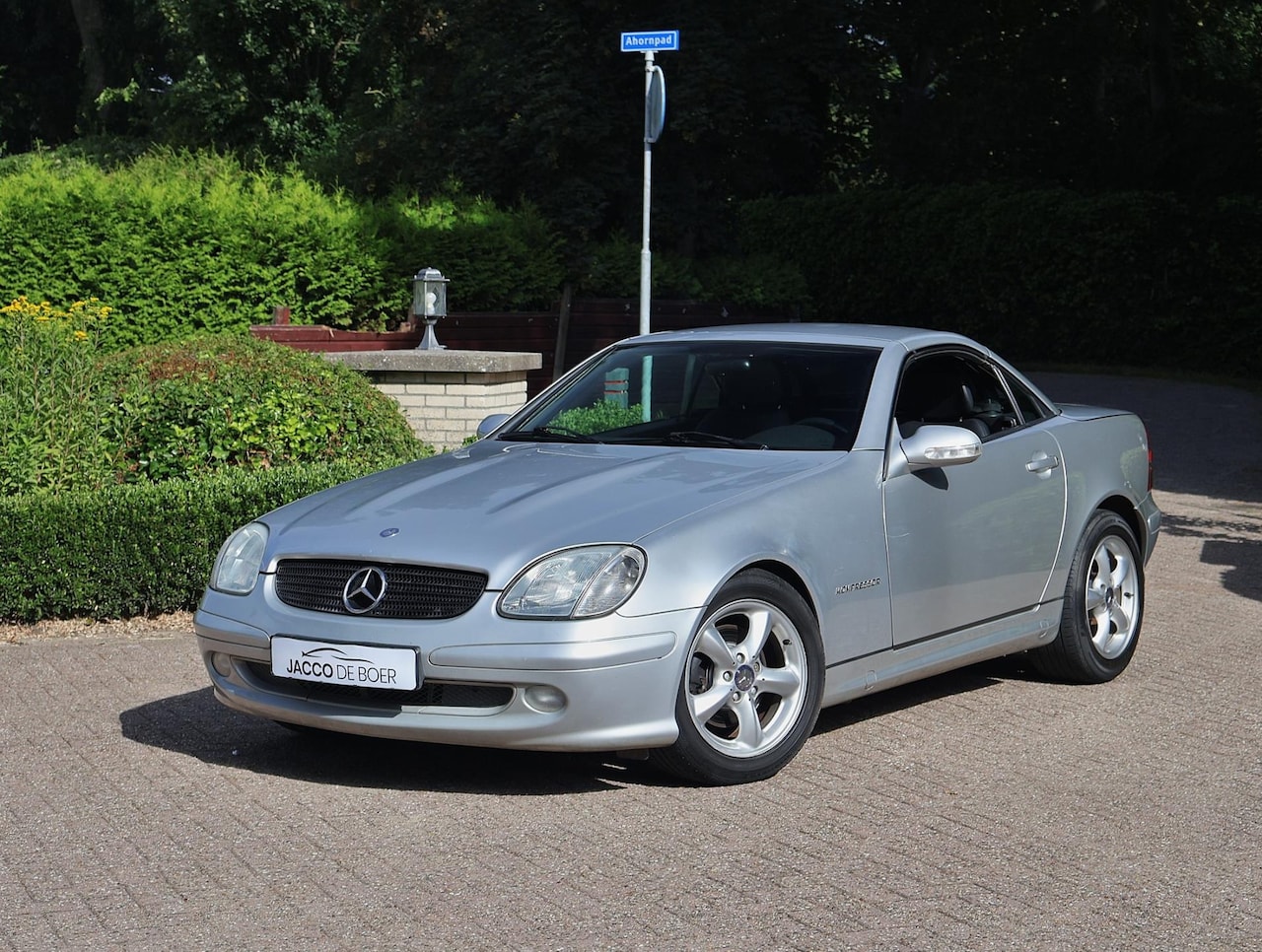 Mercedes-Benz SLK-klasse - 200 K. 163pk Origineel Nederlands Youngtimer Nwe APK - AutoWereld.nl